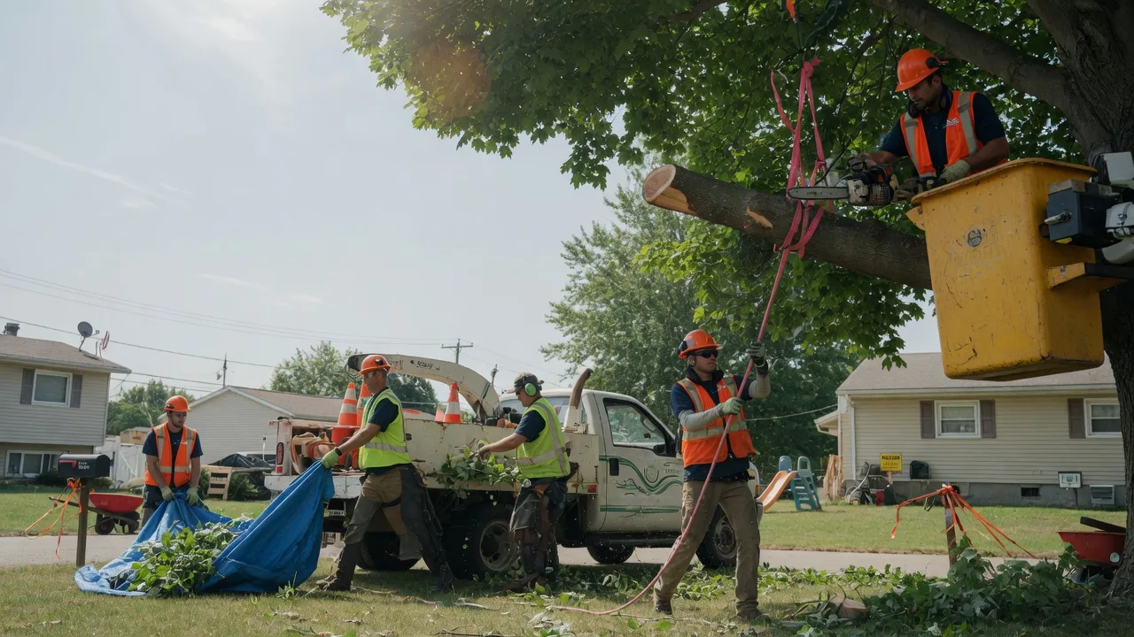 Tree Care in Valders, WI near me